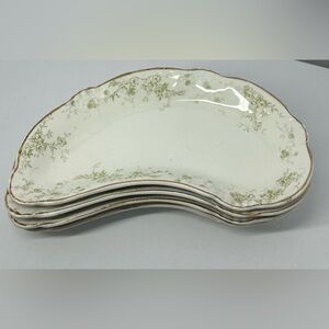 Antique Alfred Meakin Windermere Bone Dish - Set of 4